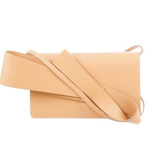 Delopozo Bow accented crossbody bag
